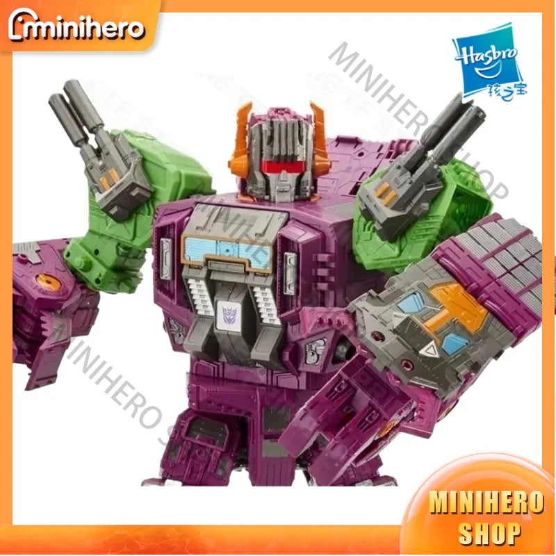 In Stock Original Hasbro Transformers War for Cybertron Earthrise WFC-E25 Scorponok Titan Class Articulated Super Action