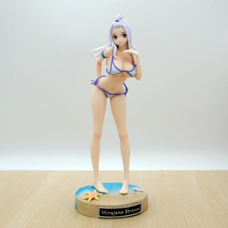 25cm Rent-A-Girlfriend Sexy Anime Figure Chizuru Mizuhara Swimwear Action Figure Chizuru Ichinose Figurine Model Doll Toys Gift