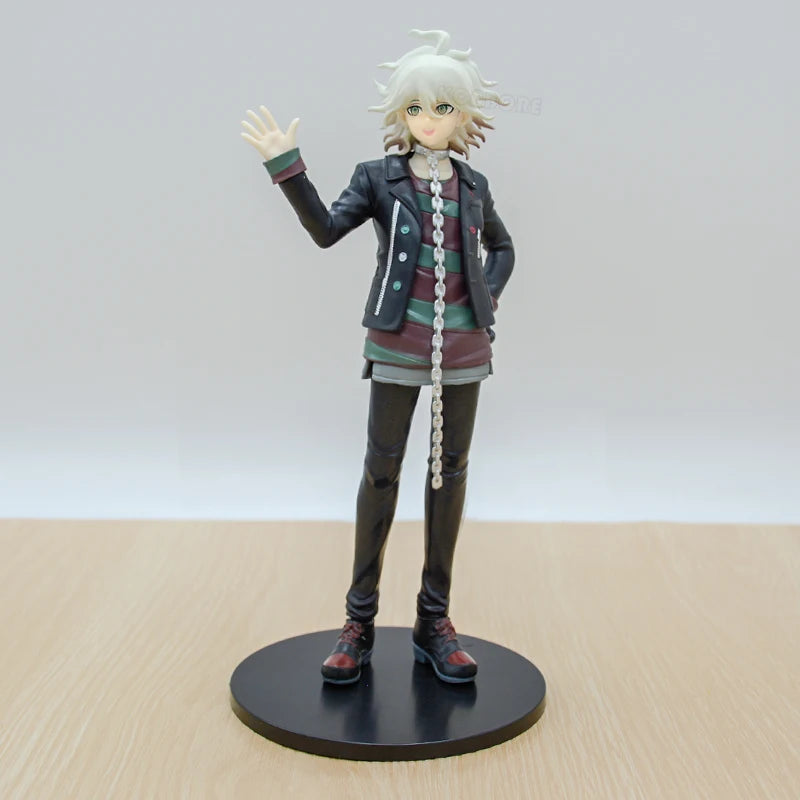 #2227 Danganronpa 1.2 Reload Nanami Chiaki Anime Girl Figure Komaeda Nagito/Kirigiri Kyouko Action Figure Model Doll Toys Gifts