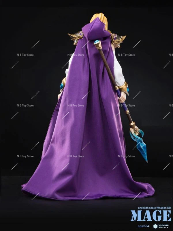 Inventory COREPLAY World of Warcraft CPWF-04 1/6 Mage Jaina Proudmoore Action Picture 30cm Collection Toys