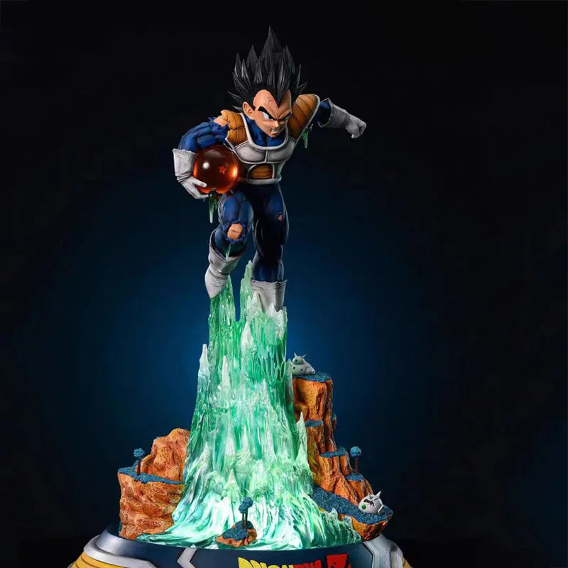 Anime Dragon Ball Figure Vegeta Figures Prince Namek Figurine 25cm Pvc Statue Collection Model Toys Gifts