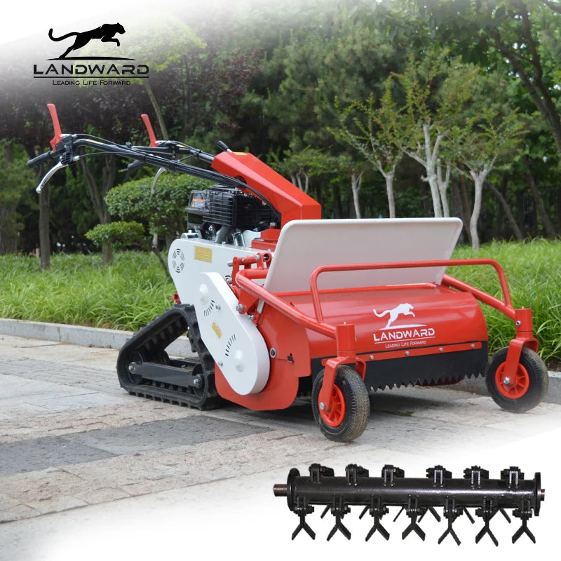 powered flail mower diesel-powered-lawn-mowers convenient and efficient lawn mowers Customized