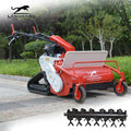 powered flail mower diesel-powered-lawn-mowers convenient and efficient lawn mowers Customized