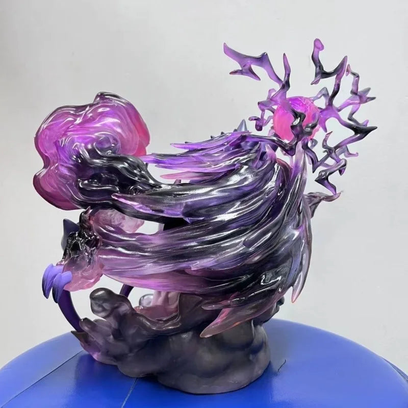 29cm Pokemon Action Figure Gengar Family Can Glow Extremely Large Model Desktop Ornament Decorations Holiday Gift Children Toy