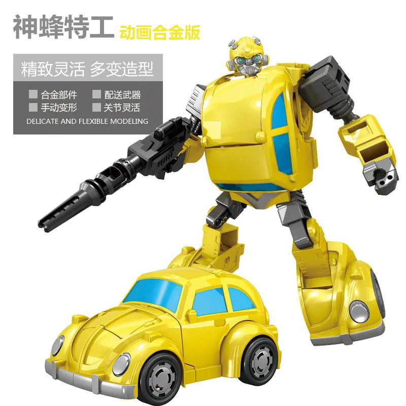 Transformation Toys BMB BAIWEI OP Commander Bumbleb Hound Shockwave Grimlock Prowl Ironhide Figure Model Action Deformed Robot