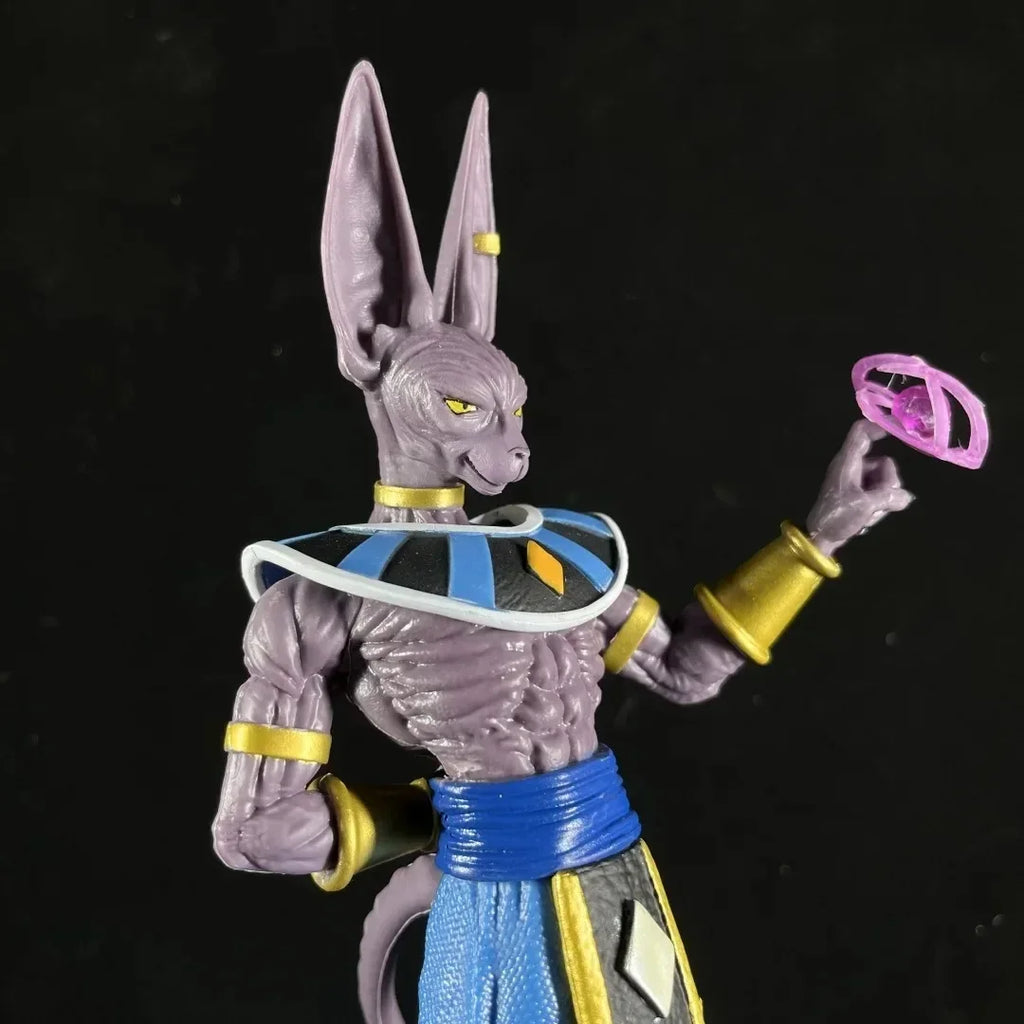 30 см аниме фигурка Dragon Ball Z фигурки Супер Бог на разрушението Beerus екшън фигурки колекция модел играчка за деца подаръци
