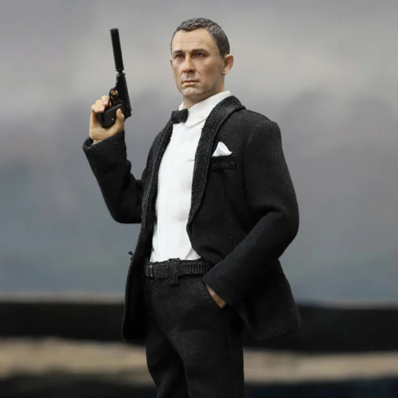DID XT80018 1/12 Scale MI6 Agent Jack Action Figure Suit Ver. Palm Hero Male Soldier Action Figure Full Set Collectible Model