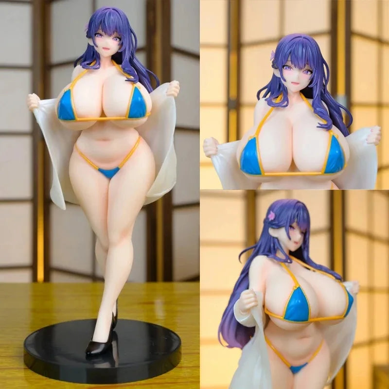 Insight Anime 1/6 PVC Action Figure - Sexy Girl the Elder Sister the Neighborhood Enthusiast Adult Collectible Model Doll Gift