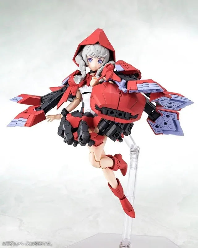 Kotobukiya Original Genuine  KP614 Megami Device 17 Chaos & Pretty Little Red Hood Mobile Suit Girl Anime Figure