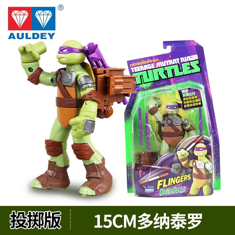Manga Ninja Turtle Action Figure Toy Foundation Doll Collection Model Doll Toy Gifts