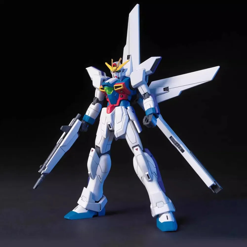 Bandai Genuine Gundam HGAW GX-9900 Gundam X Assembled Model Toy Anime Figure Action Model Collectible Original Kits For Kids