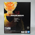 Bandai Genuine TNS SHF Dragon Ball Super Saiyan SON GOKU -Z-FIGHTERS- Anime Action Figure Collectible Model Toys Gift Children