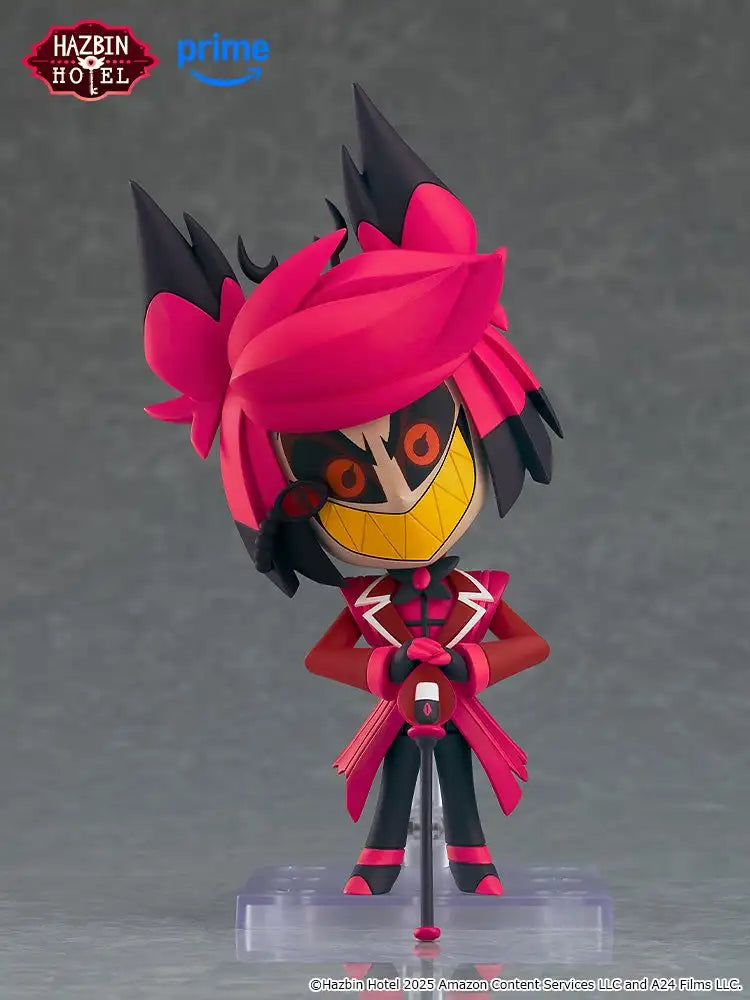 Good Smile Company Nendoroid 2813 Alastor Hazbin Hotel Anime Action Figure 130mm Painted Model Toys Original In Stock Gift