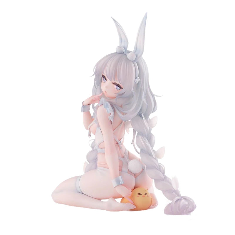 100% Original Genuine Mimeyoi Azur Lane MNF Le Malin Kawaii Girl 1/7 PVC Anime Figure Collectible Model Dolls Ornament Toys Gift