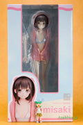 ++In Stock Original UnionCreative Swimsuit Hoodie Misaki 26CM PVC Base with Anime Detachable Model Figure Girl Doll Collection