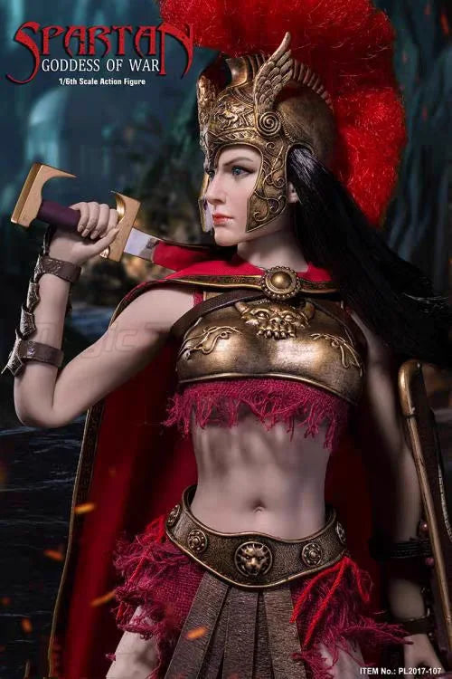 【MT】Original TBLeague PL2017-107 Spartan Goddess of War 1/6 Action Figure Toy Model Collection