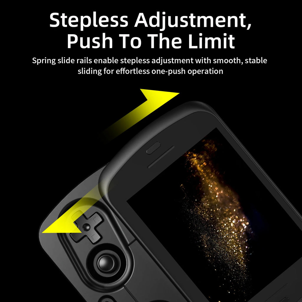 Anbernic RG Slide Handheld Game Console Android 4.7" LTPS In-Cell Screen Capacitive Joystick WIFI Bluetooth Video Gaming Player