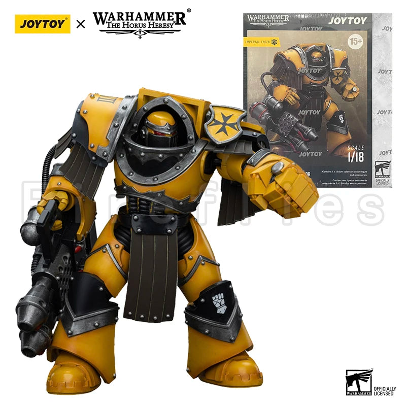 1/18 JOYTOY Action Figure The Horus Heresy Imperial Fists Legion Cataphractii Terminator Squad Anime Model Gift