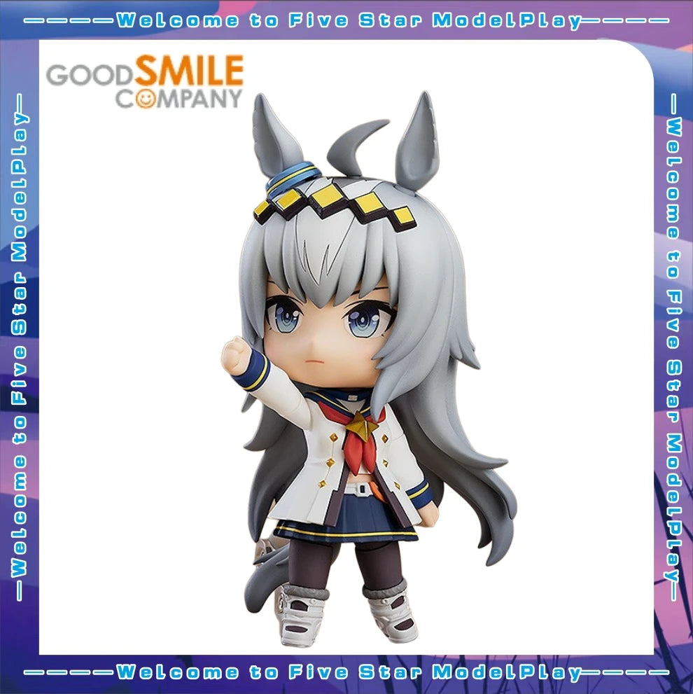【In Stock】 Original GSC NENDORON 2101 Horse Racing Girl PrettyDerby Oguri Cap Figure Model Toys Gifts Collection