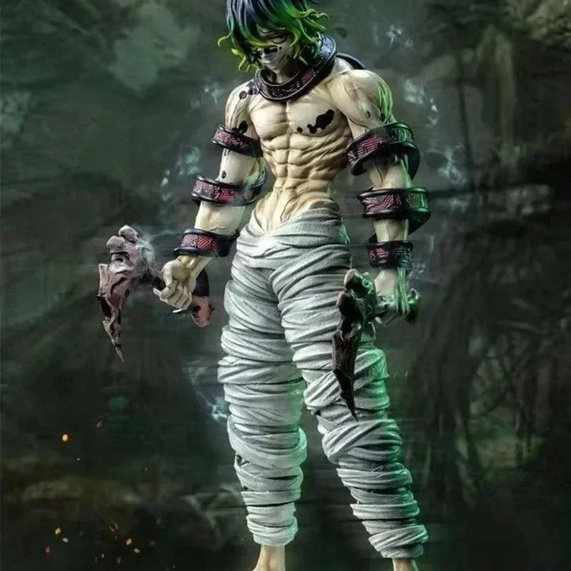 30CM Anime Demon Slayer Zohakuten Figur Zohakuten Hantengu Cm PVC Actionfiguren GK Statue Sammlung Modell Spielzeug Geschenke
