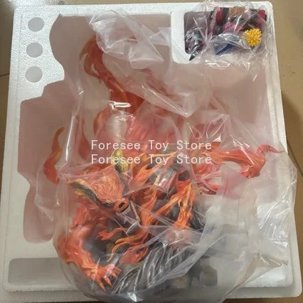 41cm Uzumaki Naruto Nine Tailed Figure NARUTO Ten Years of Perseverance Anime Figures Desktop Decoration Best Gifts for Children