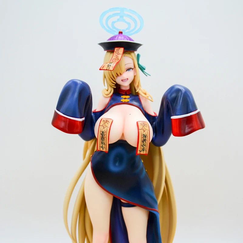 30cm Blue Archive Ichinose Asuna Anime Girl Figure Arona/Kisaki/Asuma Toki/Tsukatsuki Rio Action Figure Adult Model Doll Toys