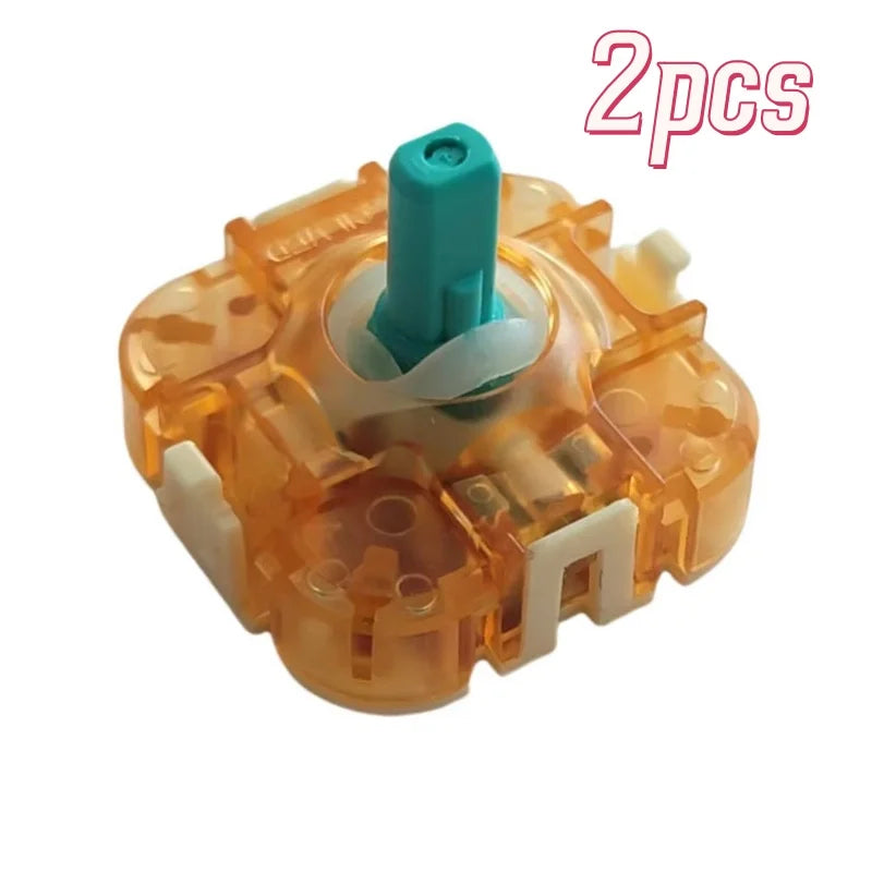 2pcs TMR for Machenike Mechanic Hall Swap Joystick JS20 Multiple Tactile Options Compatible G6pro G5pro V2 Game Controller Jh20