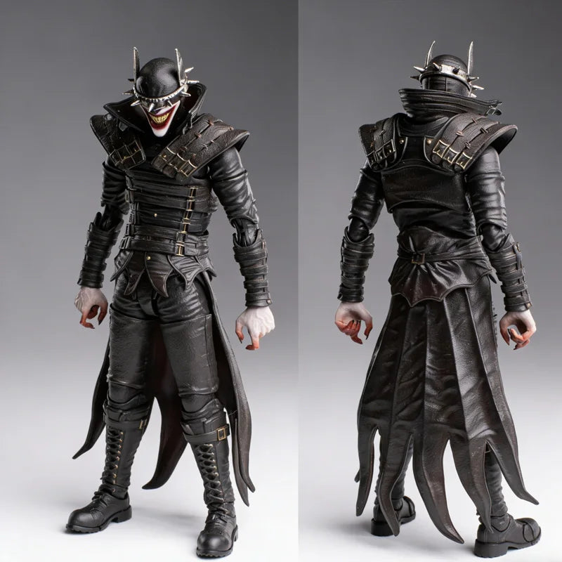 UPFIG U-P-Finegures (LPZZ) The Batman Who Laughs Action Figure Dark Nights: Metal 1/12 Scale Batman Action Figure Model Toy Gift
