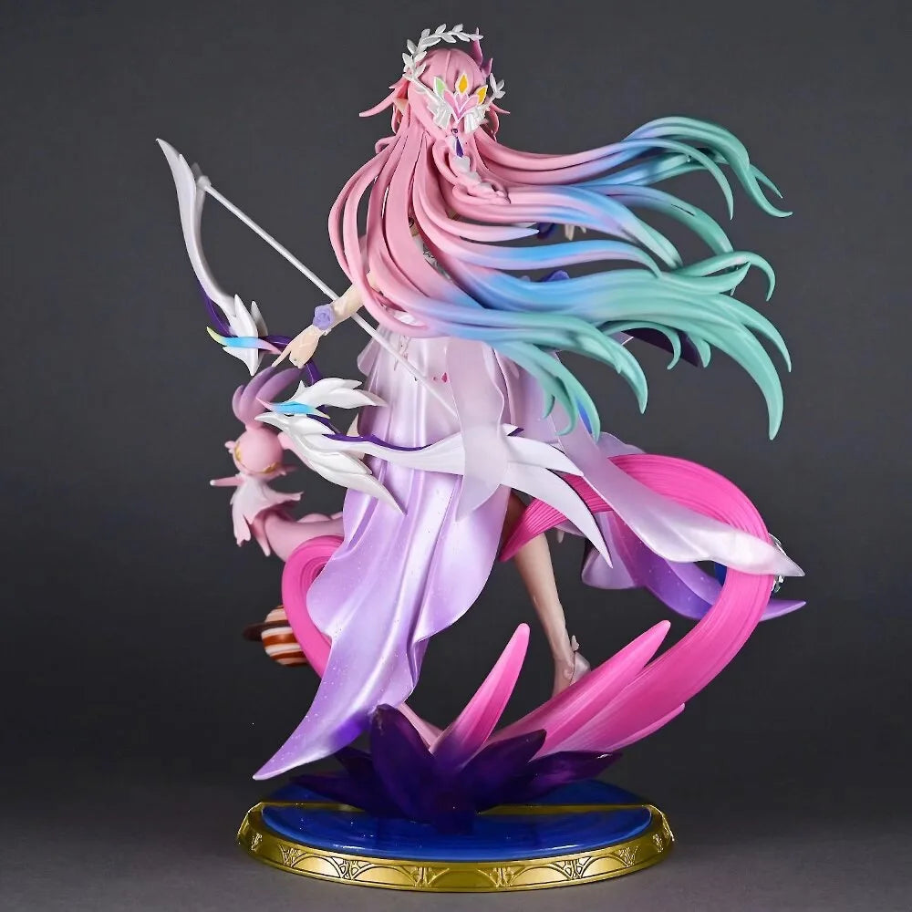 2026 NEW 27cm Honkai: Star Rail Game Cyrene Pvc Action Figure Model Collect Desktop Ornament Trendy Toys Decor Gift