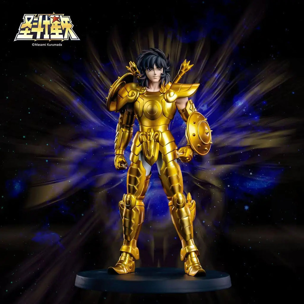 BANDAI in Stock Saint Cloth Myth EX Libra Boy Old Master Original Color Version Saint Seiya Figure Model Collection Toy Gift