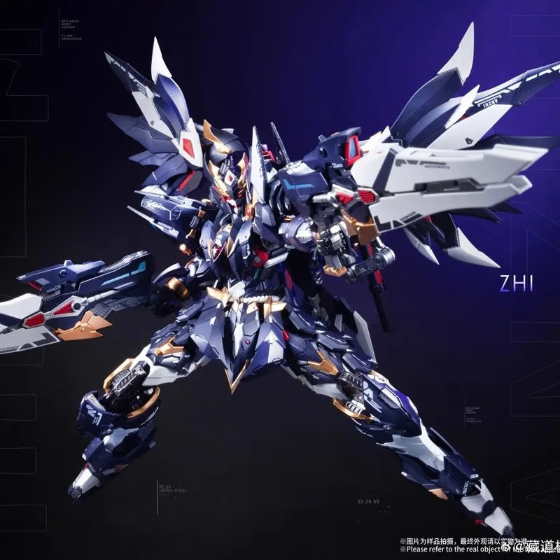 In Stock 1/100 CANGDAO Model Zen Of Collectible Black Pheasant CD-09 Finished alloy Action Figure Assembly Collectible Anime Rob