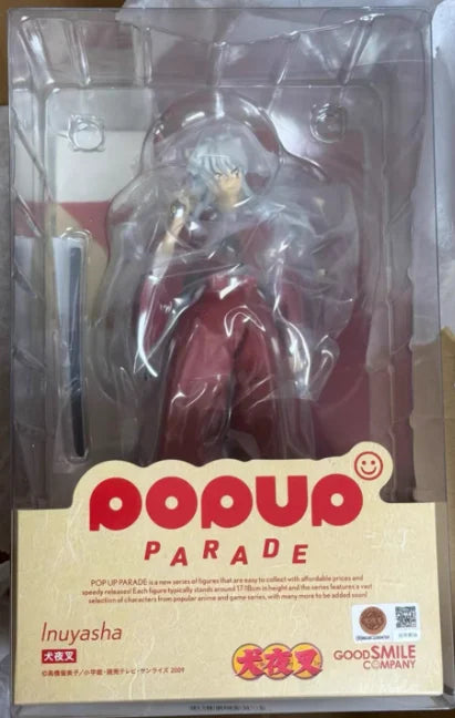 【SF】In Stock GSC POP UP PARADE InuYasha Sesshoumaru Kikyou Higurashi Kagome Figures Model Collection Anime
