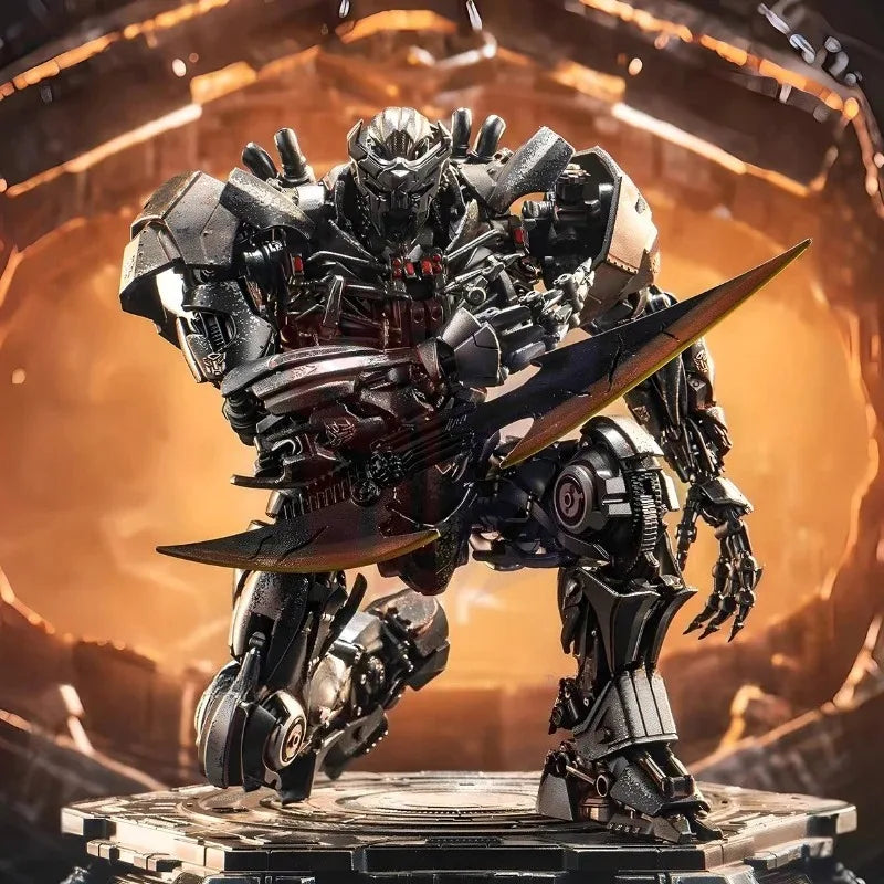 [Original Stock] Autobots AMK PRO, Scourge Series, Anime Movie Premium Collectible, Action Figure Toy