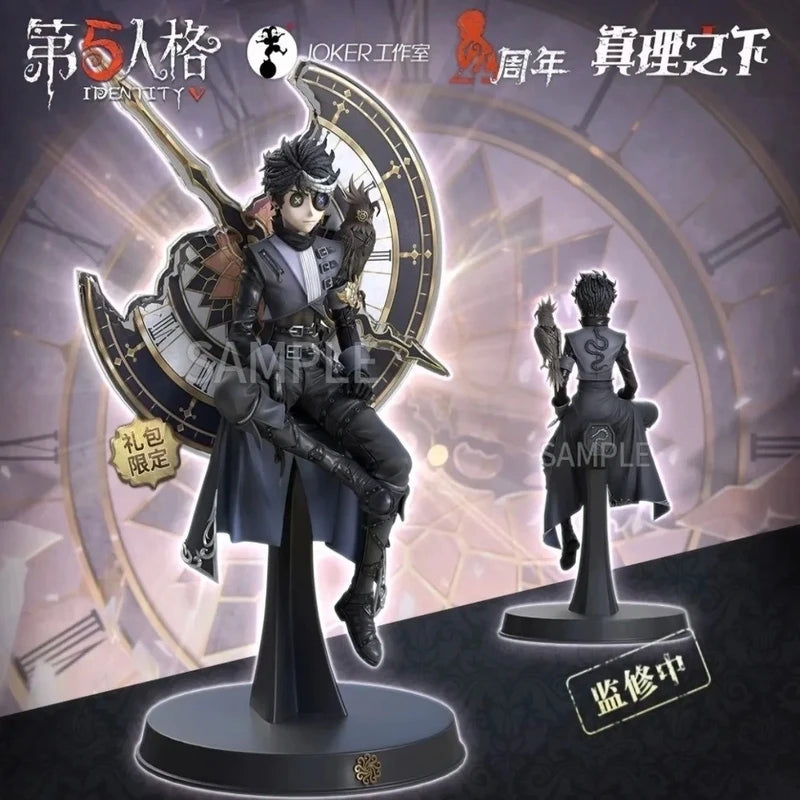 Genuien Identity V Truth & Inference Series Noir Seer Eli Clark Figure Anime Game Model Toy Desktop Decoration Peripheral Gift