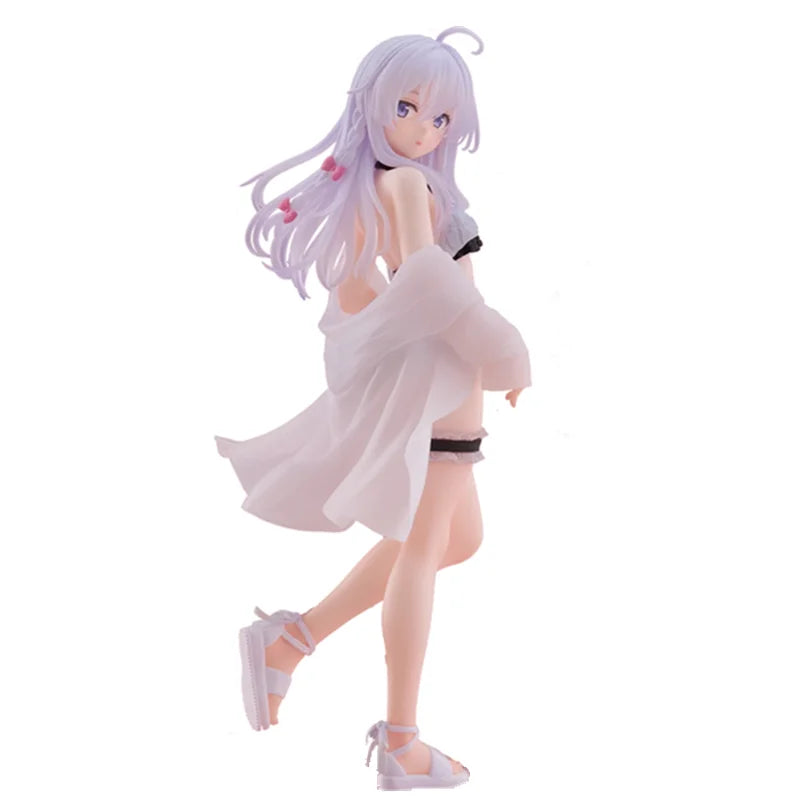In Stock Original TAITO Coreful Wandering Witch: The Journey of Elaina 18cm Elaina PVC Collection Anime Figurine Model Toy