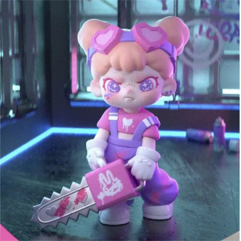 Zoraa Dora Rayan Attack Force Serie Mystery Box Blind Box Actionfiguren Modespielzeug Süße Puppe Kreatives Geschenk Kawaii Ornament