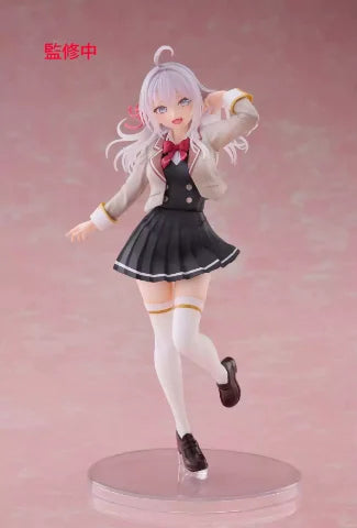 Hot Sale Original Sega Luminasta Alya Sometimes Hides Her Feelings In Russian Alisa Mikhailova  Anime Figure Action Model Toys