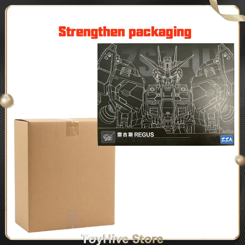 New REGUS/GUS ZZA Model GZSS 1/100  Assembly Model Kits Plastic skeleton Kits Anime Action Figure Robot Plastic Model Gifts Toys