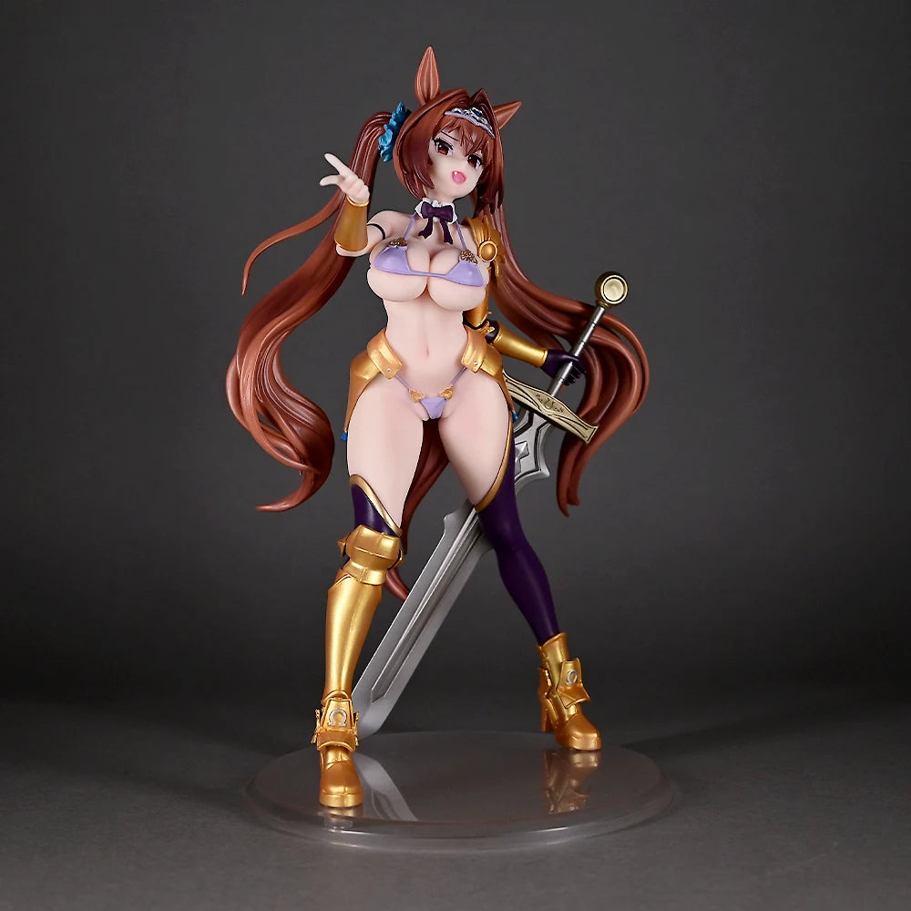 New Daiwa Scarlet Figure 25cm Sexy Girls Figures Model Anime Figurine Collection Statue Desk Decoration Dolls Toy Birthday Gifts