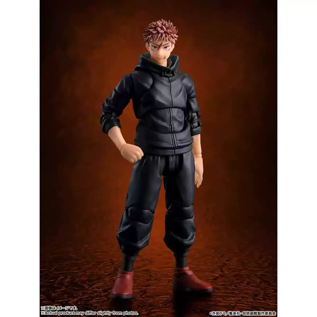 In Stock Original Bandai Sh Figuarts Jujutsu Kaisen Shf Itadori Yuji Action Figures Anime Model Toys Collectible