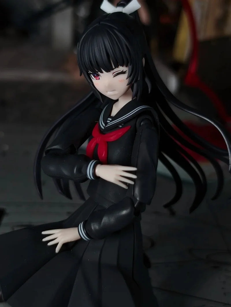 KOTOBUKIYA Original Sousaishojoteien Kuon Yakushiji 1/10 Maria Kagaribi Costume Anime Cartoon Assembly Action Figure
