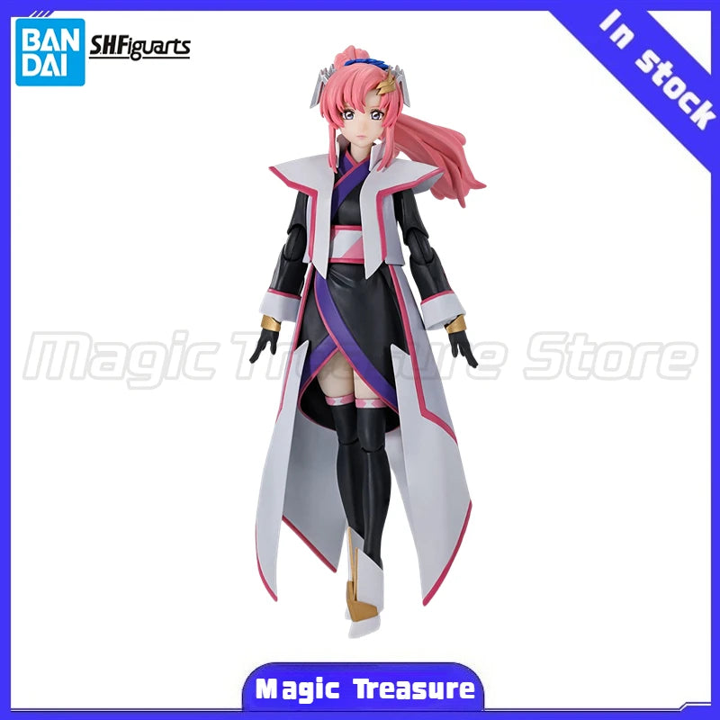 【MT】Original BANDAI SPIRITS S.H.Figuarts MOBILE SUIT SEED FREEDOM Lacus Clyne Action Figure Toy Model Collection