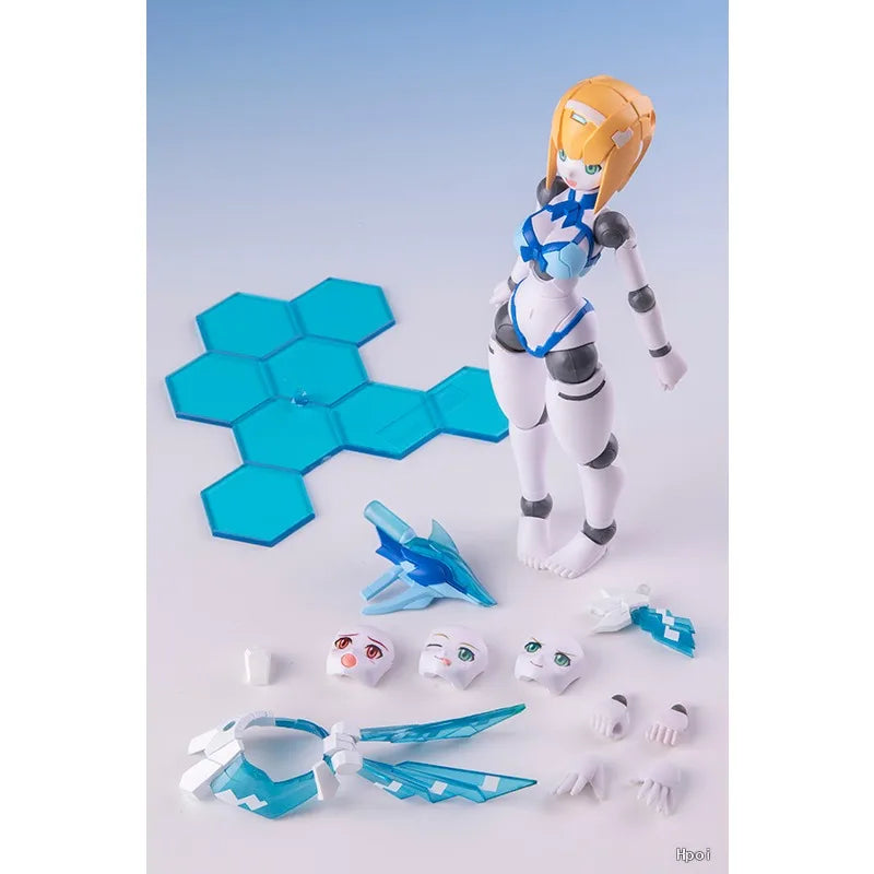 Daibadi Finished Product Movable Exquisite Doll POLYNIAN Clover Swimsuit Anime Action Figure Toys Model Festival Gift for Boys