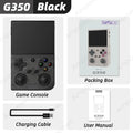 BATLEXP G350 Ръчна игрова конзола 3.5'' IPS екран Linux система Двоен джойстик Вибрационен мотор Ретро преносима видео конзола Подарък