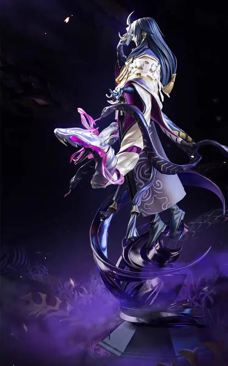 In Stock Original Genuine Onmyoji Yamata No Orochi's Celestial Edict Shikigami Anime Figure Collectible Action Figure Toy Model