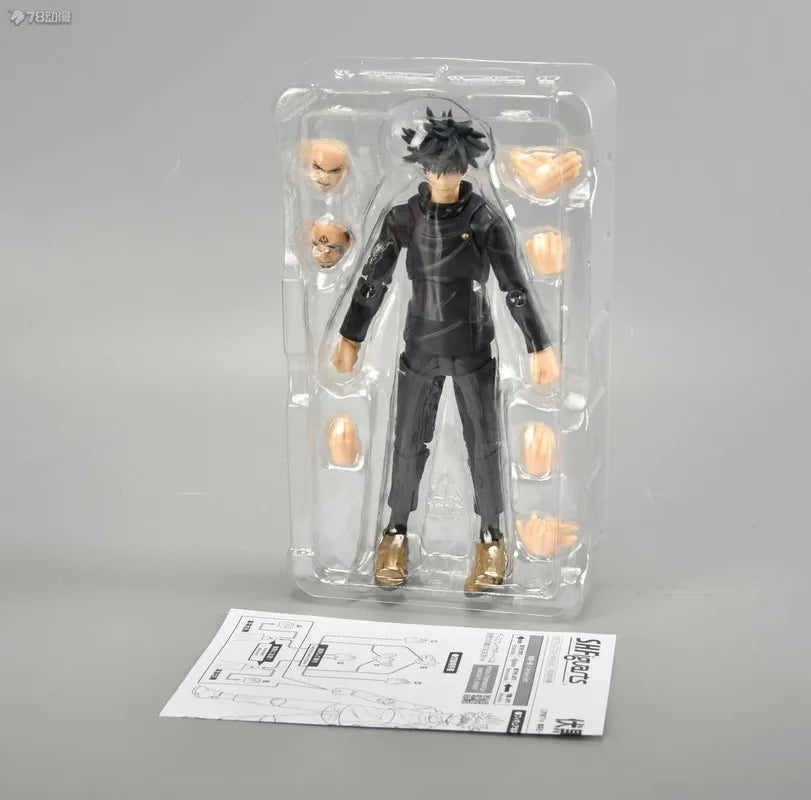 Bandai Original Jujutsu Kaisen Figure Gojo Satoru Itadori Yuji Fushiguro Megumi Kugisaki Nobara Anime Model Toy Gifts