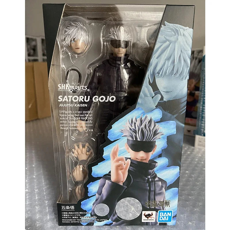 Spot SaleIn Stock 100%Original Bandai SHFiguarts S.H.Figuarts Satoru Gojo Jujutsu Kaisen Action Collection Figures Model Toysin