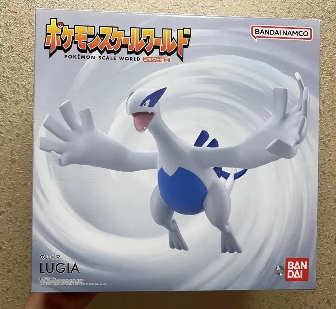 100%Original Bandai POKEMON Scale World Johto Region Ho Oh Lugia Anime Figure