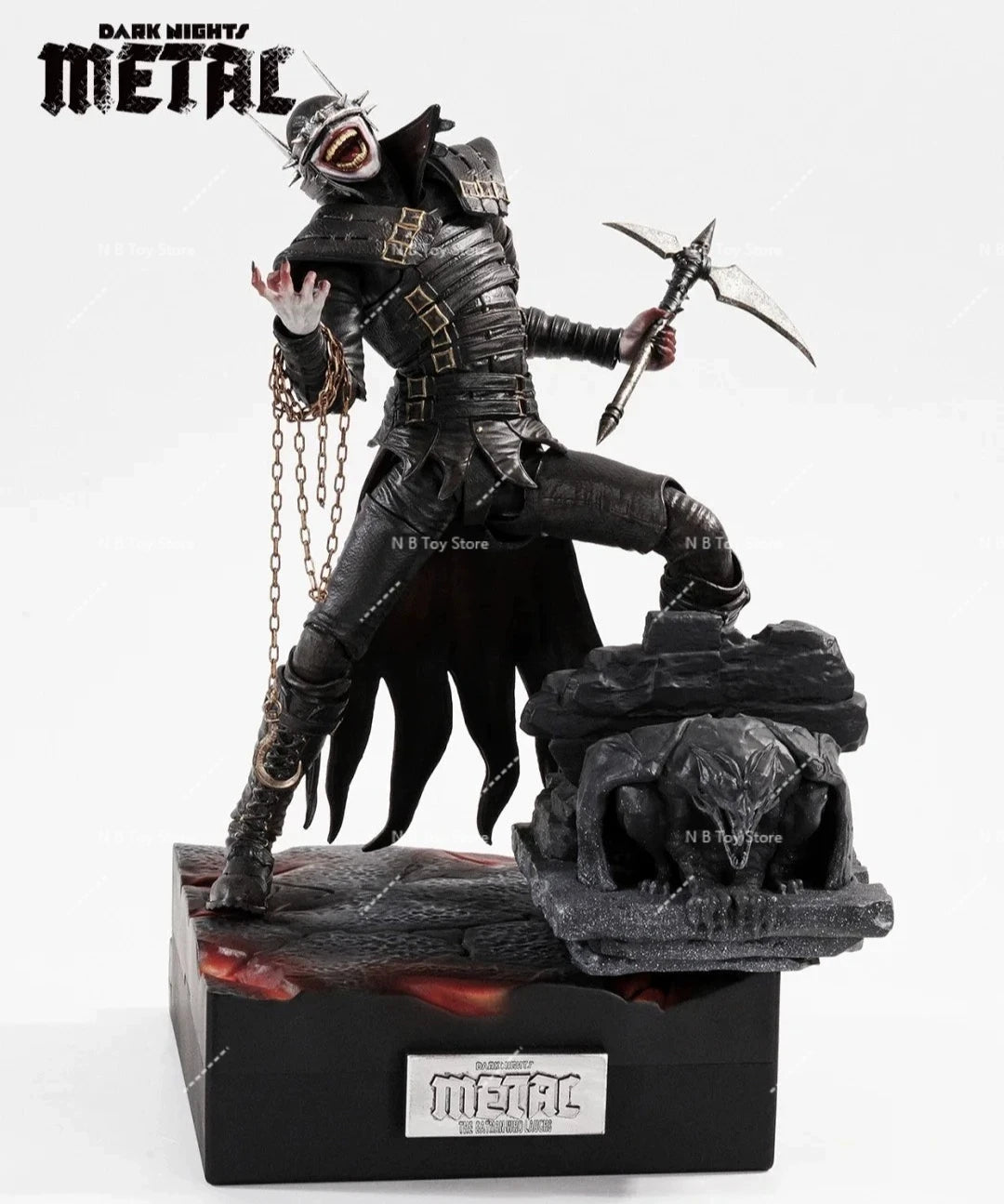 In Stock Original LPZZ Toys U-P-Finegures 16cm The Batman Who Laughs Dark Knights Dc Anime Action Figure Figurine Gifts Toys
