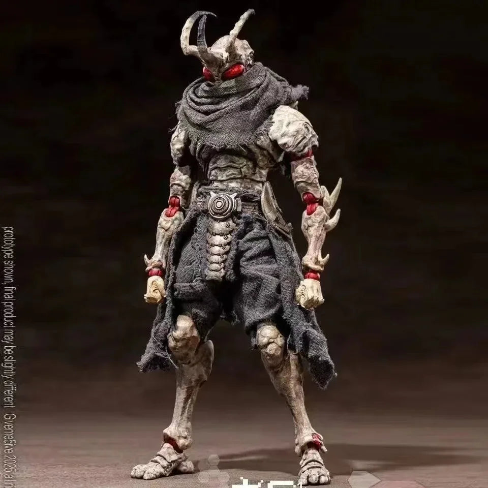 Giveme5ive Bug Kai Series 1/12 Scale Fighter Airoki Metamorphose The Rise Of Insects 6Inch Men Soldier Action Figure Model